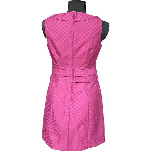 Stylowa Sukienka Przed Kolano Casualowa Wygodna Różowy Rozmiar 40 Lato na Arena.pl