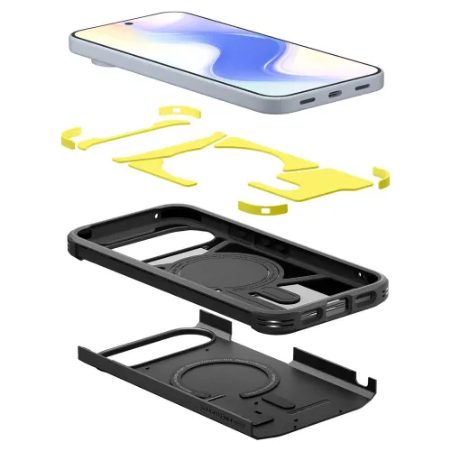 Etui Spigen Tough Armor Mag MagSafe na Google Pixel 10 / 10 Pro - czarne na Arena.pl