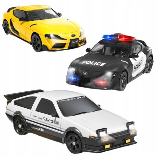 Samochód Zdalnie Sterowany RC Do Driftu Auto na pilot 4x4 LED akumulator na Arena.pl