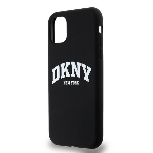 Etui DKNY do iPhone 11, iPhone XR, Czarny, MagSafe zdjęcie 6