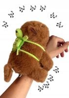 Śpiewająca Kapibara Opaska Na Rękę Interaktywna maskotka śpiewa