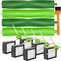 ZESTAW SZCZOTKI FILTRY DO iROBOT ROOMBA E4 E5 E6 E7 I3 I4 I5 I6 I7 I8 J7