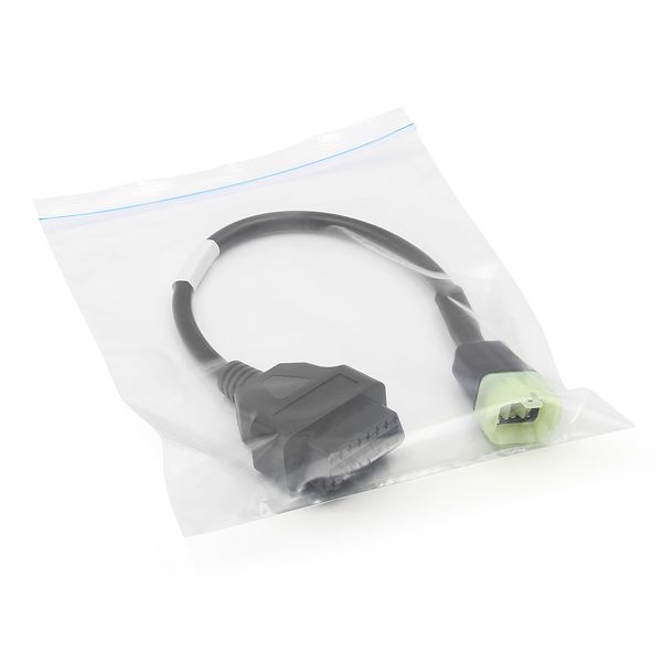 KABEL 6-PIN / ADAPTER OBD2 DO MOTOCYKLI KAWASAKI zdjęcie 5