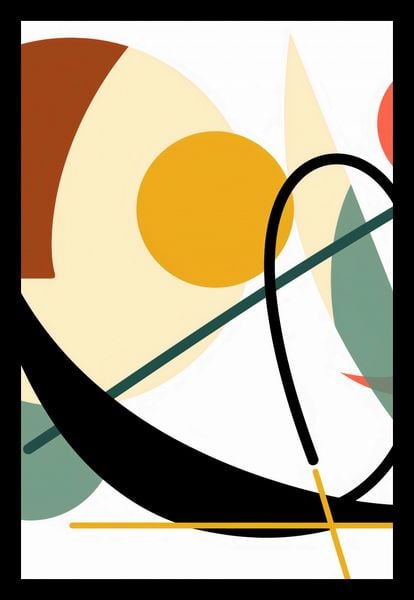 Plakat 40x60cm Ruch Sztuki zdjęcie 2