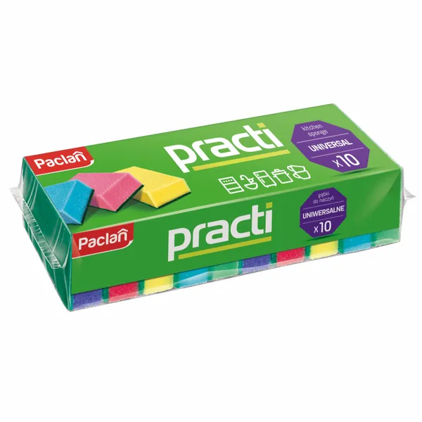 Gąbki do naczyń 10szt zdjęcie 1