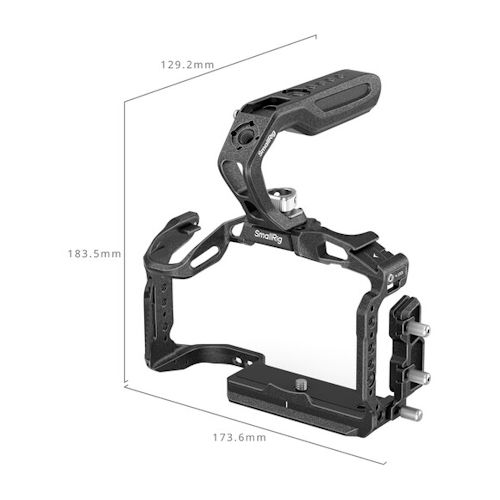 Smallrig 4976 Klatka Black Mamba do Canon EOS R5 Mark II zdjęcie 2