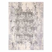RUG/LU/IONA/ORNAMENT/CREAM+GREY/80x150