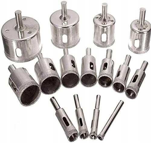 OTWORNICA DIAMENTOWA GRES PŁYTKI SZKŁO ZESTAW DO PRAC REMONTOWYCH 8-50 na Arena.pl