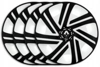 KOŁPAKI 15'' RENAULT Megane Clio Modus BIAŁE CKB