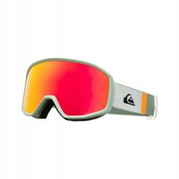 Gogle narciarskie Quiksilver Harper Sea Spray Red ML S3