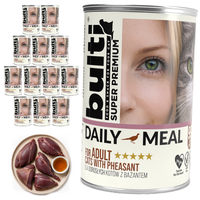 BULTI Daily Meal Adult mokra karma dla kota Bażant 12x400g Pełnoporcjowa