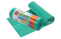 Worki do segregacji odpadów szkło ECO BAGS zielone 120 l 10 sztuk