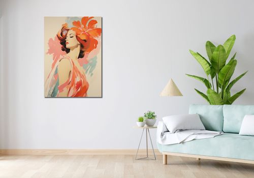 Obraz 70x100cm Kwiatowa Melodia na Arena.pl