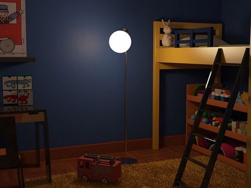 Lampa podłogowa Philips Caress 36918/11/16 na Arena.pl