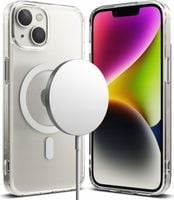ETUI RINGKE FUSION MAGNETIC PRZEZROCZYSTE DO IPHONE 14 MATOWE, TRWAŁE