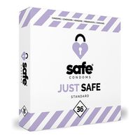 safe   condoms just safe standard (36 pcs)