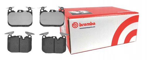 KLOCKI HAM PRZOD BREMBO na Arena.pl
