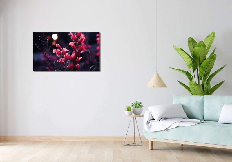 Obraz 90x50cm Wieczorny Blask zdjęcie 2