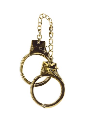Gold Plated BDSM Handcuffs Gold na Arena.pl