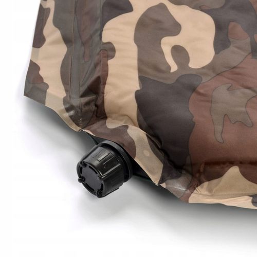 MATA SAMOPOMPUJĄCA MATERAC KARIMATA DMUCHANA METEOR 188x66x3,8 z poduszką na Arena.pl