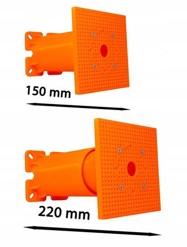 PUSZKA,PŁYTA MONTAŻOWA DO DOCIEPLEŃ 150-220 MM REGULOWANA,DO KAMER,URZĄDZEŃ na Arena.pl