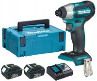 MAKITA AKUM. WKRĘTARKA UDAROWA 18V DTD155RFJ