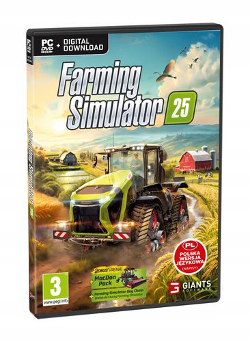 Farming Simulator 25 PC na Arena.pl