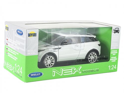 WELLY LAND ROVER RANGE ROVER EVOQUE 1:24 SAMOCHÓD na Arena.pl