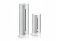 Stacja pogodowa Netatmo Weather Station Prognozowanie pogody Zegar Srebrna