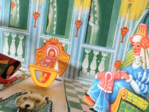 Śpiąca Królewna (pop-up) na Arena.pl