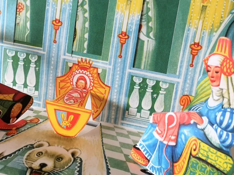 Śpiąca Królewna (pop-up) zdjęcie 4