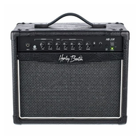 Combo wzmacniacz gitarowy 20W Harley Benton HB-20R AUX Gniazdo Słuchawkowe