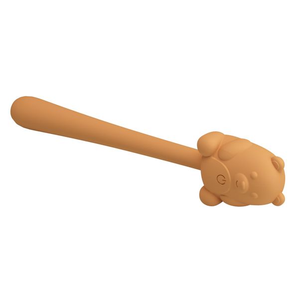 Cute Bear, Flirting Stick, 7 Vibration Functions, Magnetic Usb Charging zdjęcie 6