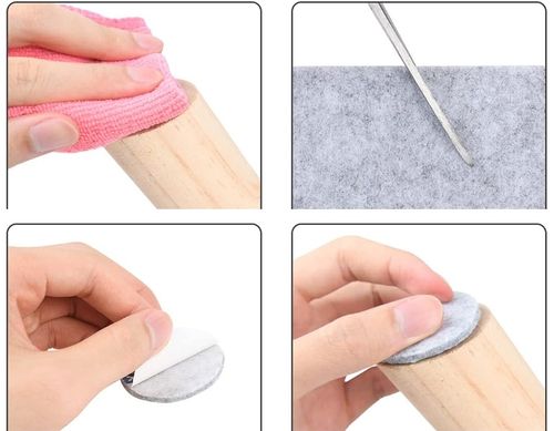 PODKŁADKI FILCOWE POD MEBLE SAMOPRZYLEPNE POD STÓŁ KRZESŁA TAŚMA NA na Arena.pl