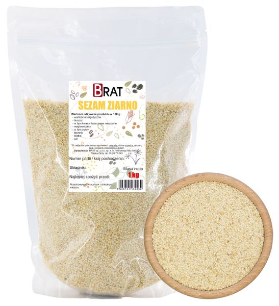 Sezam 1kg zdjęcie 1