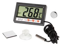Termometr miernik temperatury LCD zewnętrznej/wewnętrznej