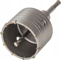 OTWORNICA FREZ DO BETONU KORONKA DO PUSZEK SDS PLUS 80mm