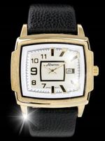 ZEGAREK MĘSKI ALBATROSS DISLE (za028a) - gold