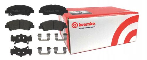 KLOCKI HAM PRZOD BREMBO na Arena.pl