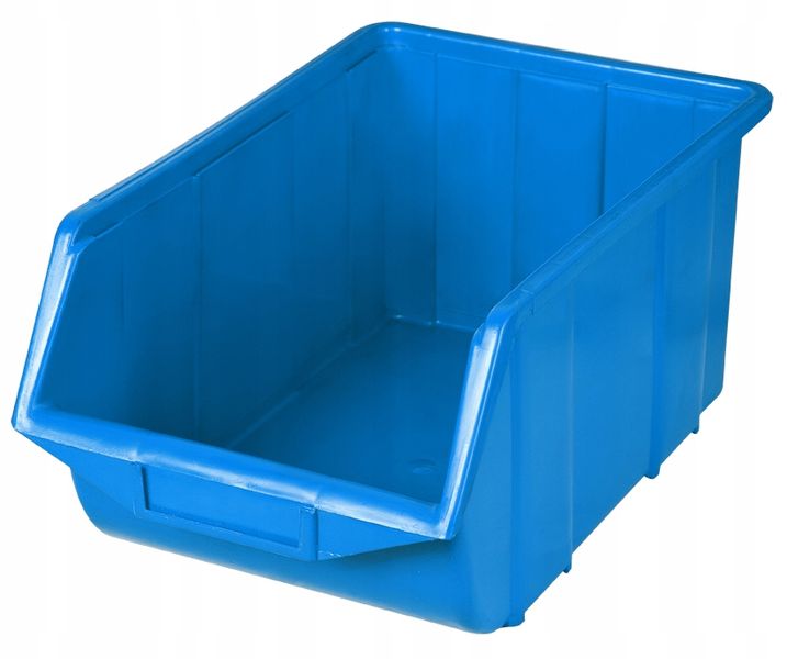 Pojemnik magazynowy - Ecobox duży | Niebieski zdjęcie 1