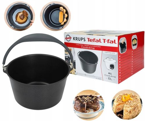 Forma misa pojemnik do ciasta multicookera TEFAL Cook4me XA609011 na Arena.pl