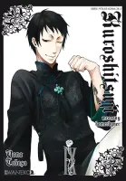 Shounen manga pełna akcji i tajemnic Mroczny kamerdyner Kuroshitsuji Tom 9