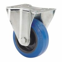 Rueda Ruedas Alex Niebieski Gumowy Poliamix Ø 10 cm 100 kg