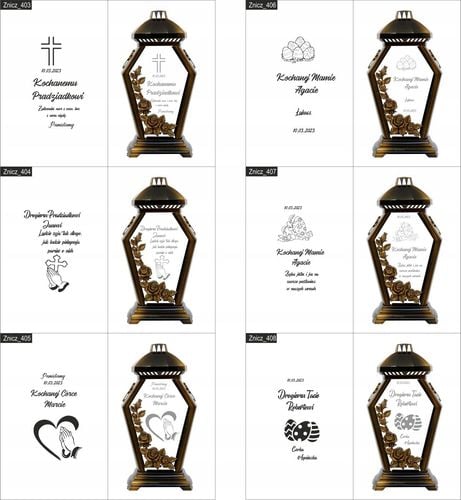 ZNICZ kapliczka Kochanej Żonie grawer z dedykacją na Arena.pl