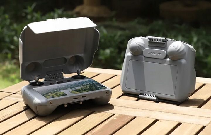 SUNNYLIFE POKROWIEC OCHRONNY CASE ETUI POJEMNA TORBA 2IN1 DO DRONA DJI RC 2 zdjęcie 2