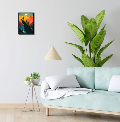 Plakat 25x35cm U Szczytu na Arena.pl