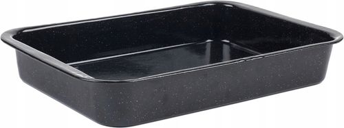 BLACHA FORMA DO PIECZENIA BRYTFANNA NIEPRZYWIERAJĄCA NON STICK 26 x 37 cm na Arena.pl