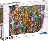 Puzzle 2000 elementów. Mordillo. The Jungle