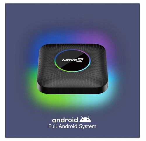 Carlinkit Tbox Ambient RGB 8G/128G Apple Carplay Android Auto Carlink SIM na Arena.pl