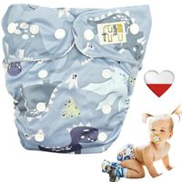 Pieluszka Wielorazowa KIESZONKA COOLMAX DINO Pieluszki NappiMe